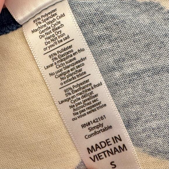 Lularoe Disney Nightmare Before Christmas Perfect T Small - Picture 9 of 14